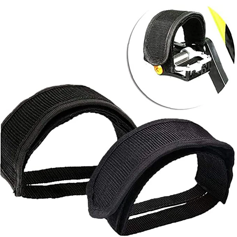 2 шт. штырь Bmx фиксированной Шестерни велосипед клейкая ремни для езды на