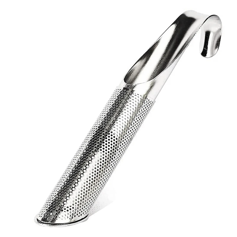 

Stainless Steel Tea Strainer, Tea Diffuser Tea Infuser for Loose Tea, Coffee, Spices, Long-Handle Tea Filter