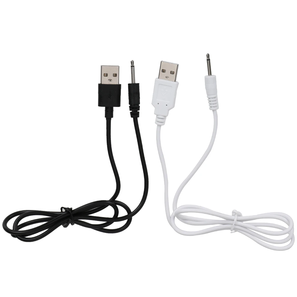 USB зарядный кабель для перезаряжаемых вибраторов фаллоимитатор секс игрушки