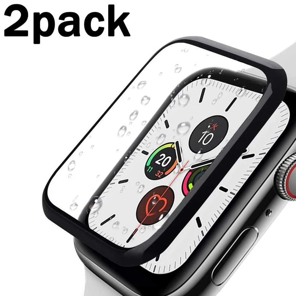 Ремешок для iwatch Series 5 4 Защитная пленка экрана apple watch 42 мм 44 с полным покрытием 38 40