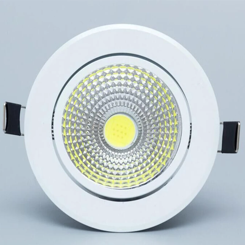 Приглушаемая потолочная светодиодная лампа 3 Вт 5 7 10 85-265 в | Лампы и освещение