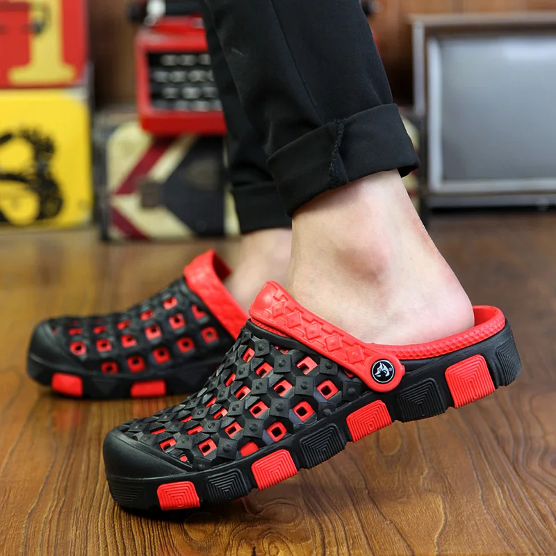 Original Classic New Garden Flip Flops Water Shoes Men Casual Summer Beach Aqua Slipper Outdoor Swimming Sandals Gardening |