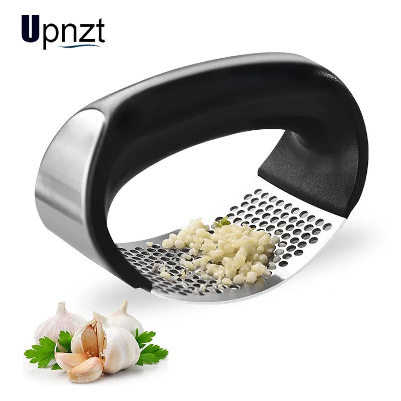 Многофункциональный ручной пресс для чеснока из нержавеющей стали| |