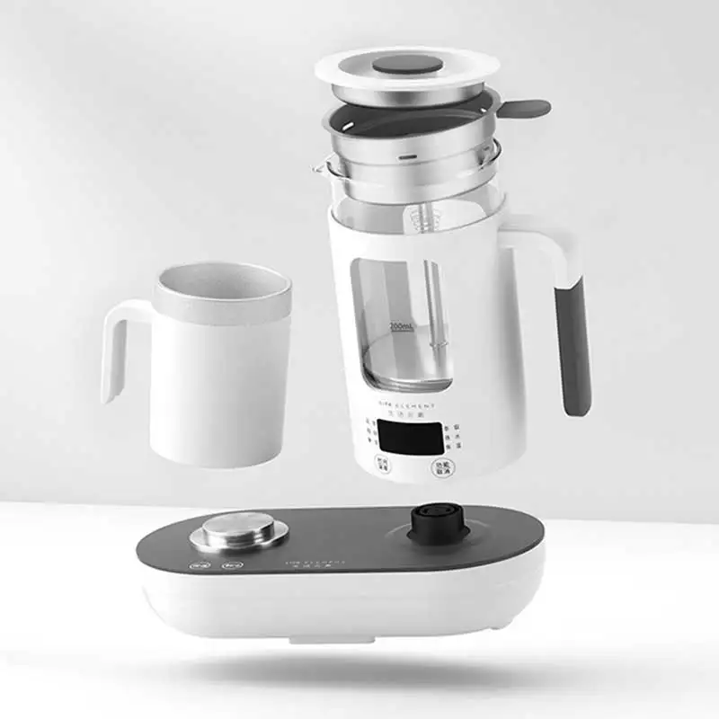 

Intelligent Health Pot And Cold Cup Electric Water Kettle Household Multifunctional Automatic Thickened Glass Flower Tea Maker