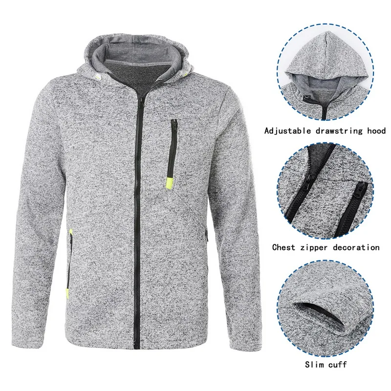 Мужские классические толстовки пальто свитер Мужская Осенняя Лоскутная