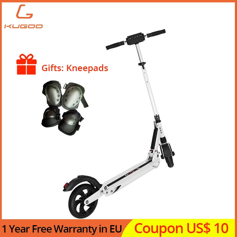 Tax free 3 цвета KUGOO S1 patinete Electronic adulto скутер складывающийся 350 Вт Мотор Складной 8,5 дюймов твердый задний Противоскользящий