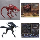 Фигурка NECA 30 см, кукла-экшн-фигурка кукла Модель Игрушка Alien Red Queen Mother Deluxe, подарок 12 дюймов