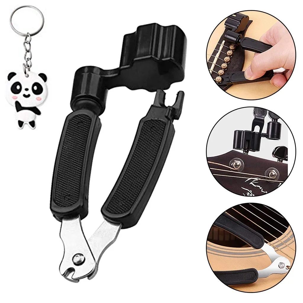 3 в 1 многофункциональный Съемник струн для гитары|Детали и аксессуары гитар| |