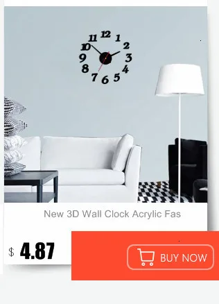 Новые 3D настенные часы наклейка DIY акриловые настенные часы с бабочками персональные настенные часы современный дизайн украшение для гостиной для дома