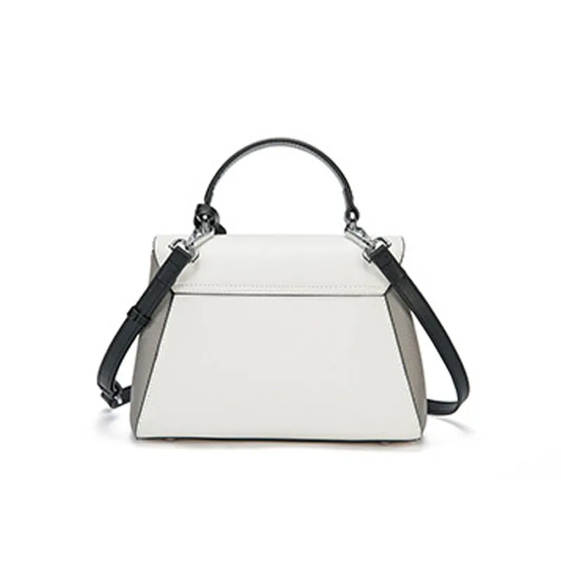 

2021 New Trendy Fashion Contrast Color luxury handbag famous brand simple and versatile one-shoulder diagonal bag women