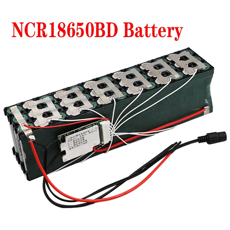 48V батарея 13s3p 9.6Ah батарейный блок 1000W высокая мощность батареи фара для