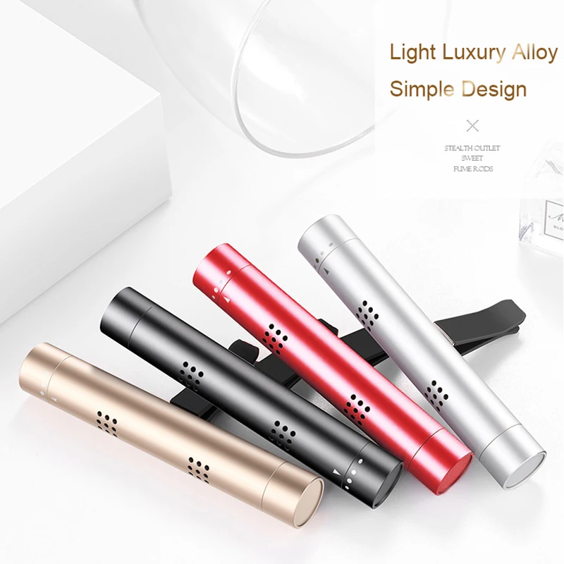 IKSNAIL Car Perfume Parfum Air Outlet Freshener Clip 2018 New Solid Aroma Diffuser Aromatherapy Wholesale | Автомобили и