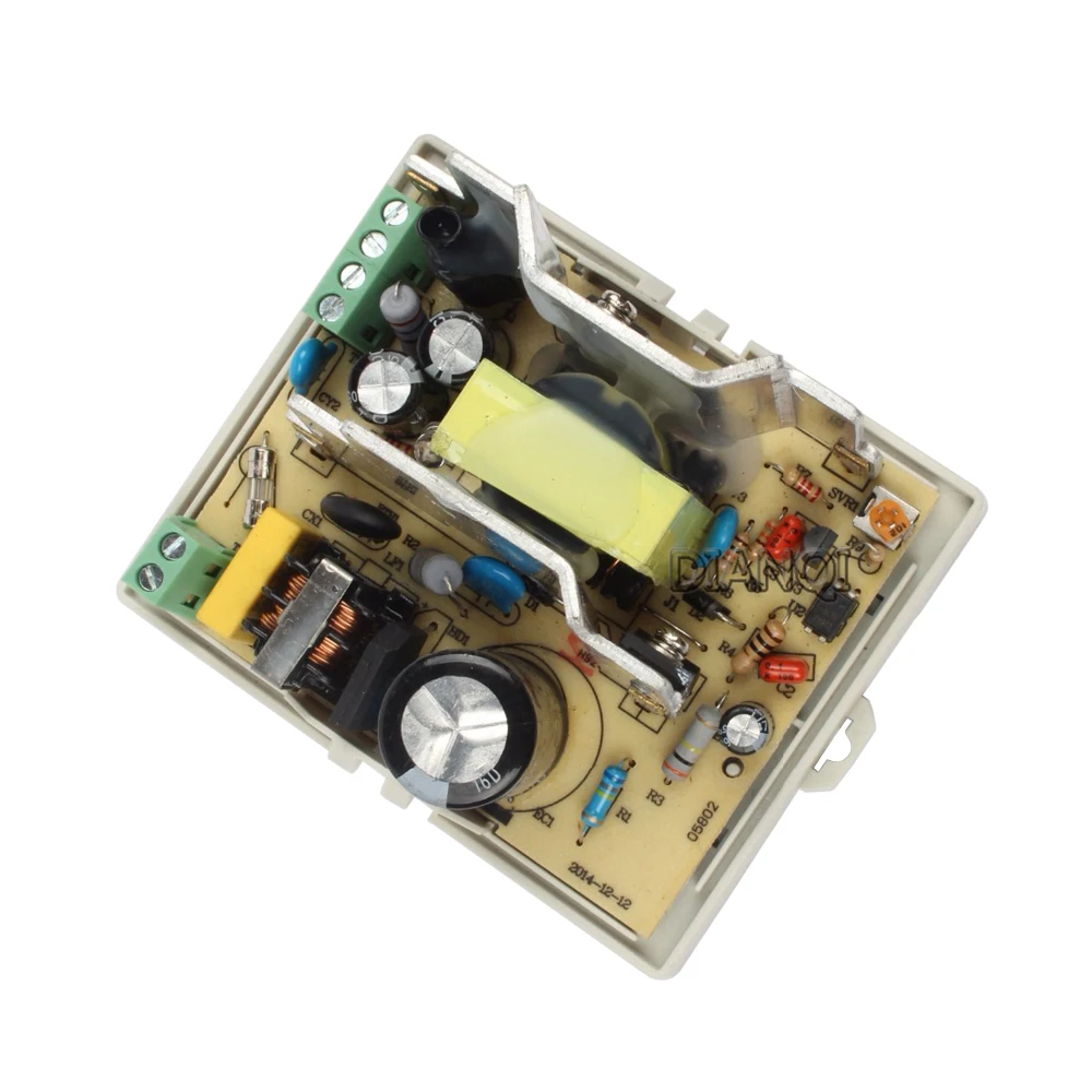 DIANQI Din rail источник питания 45 Вт 5 в 12 В 24 мощный ac dc преобразователь хорошего