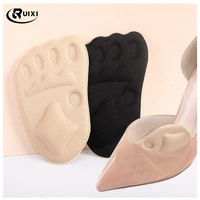 useful sole high heel foot cushions forefoot anti slip insole breathable shoeswomen protection foot pad soft insert foot care