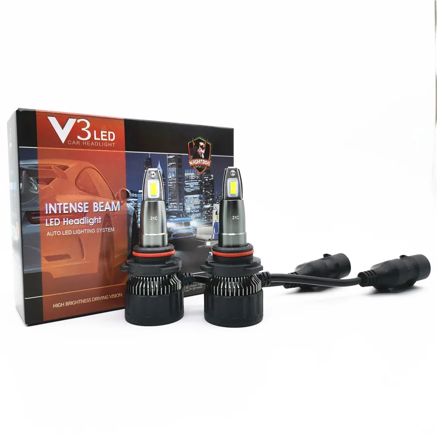 

Car LED Headlight H1 H4 H3 H7 H11 9005 9006 HB3 9012 Auto Headlight Bulbs Motorcycle Bulb Kit 80W 12800LM