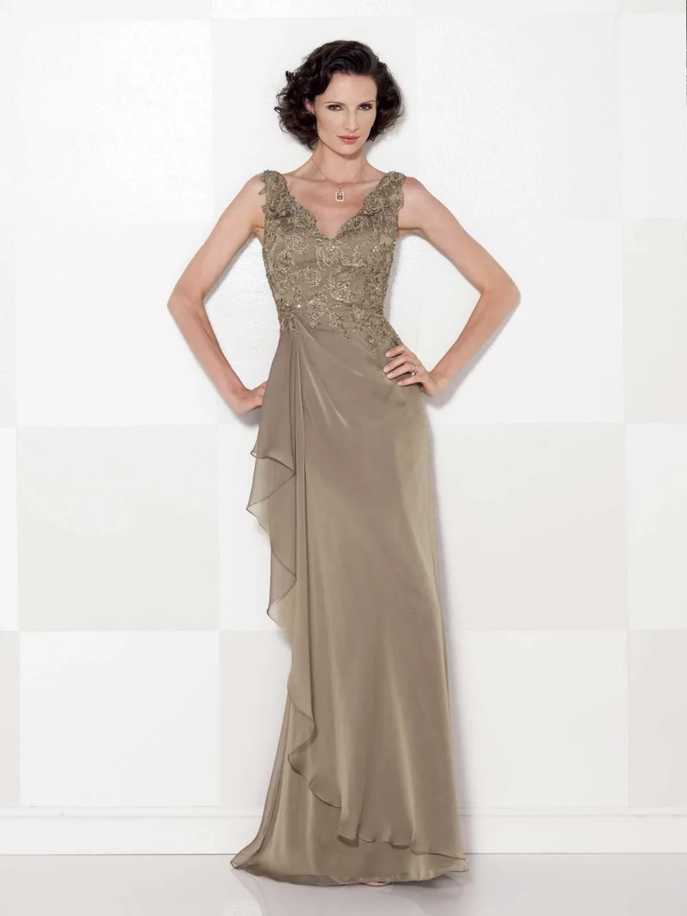 Женское атласное платье-футляр без рукавов плиссированное эластичное платье для