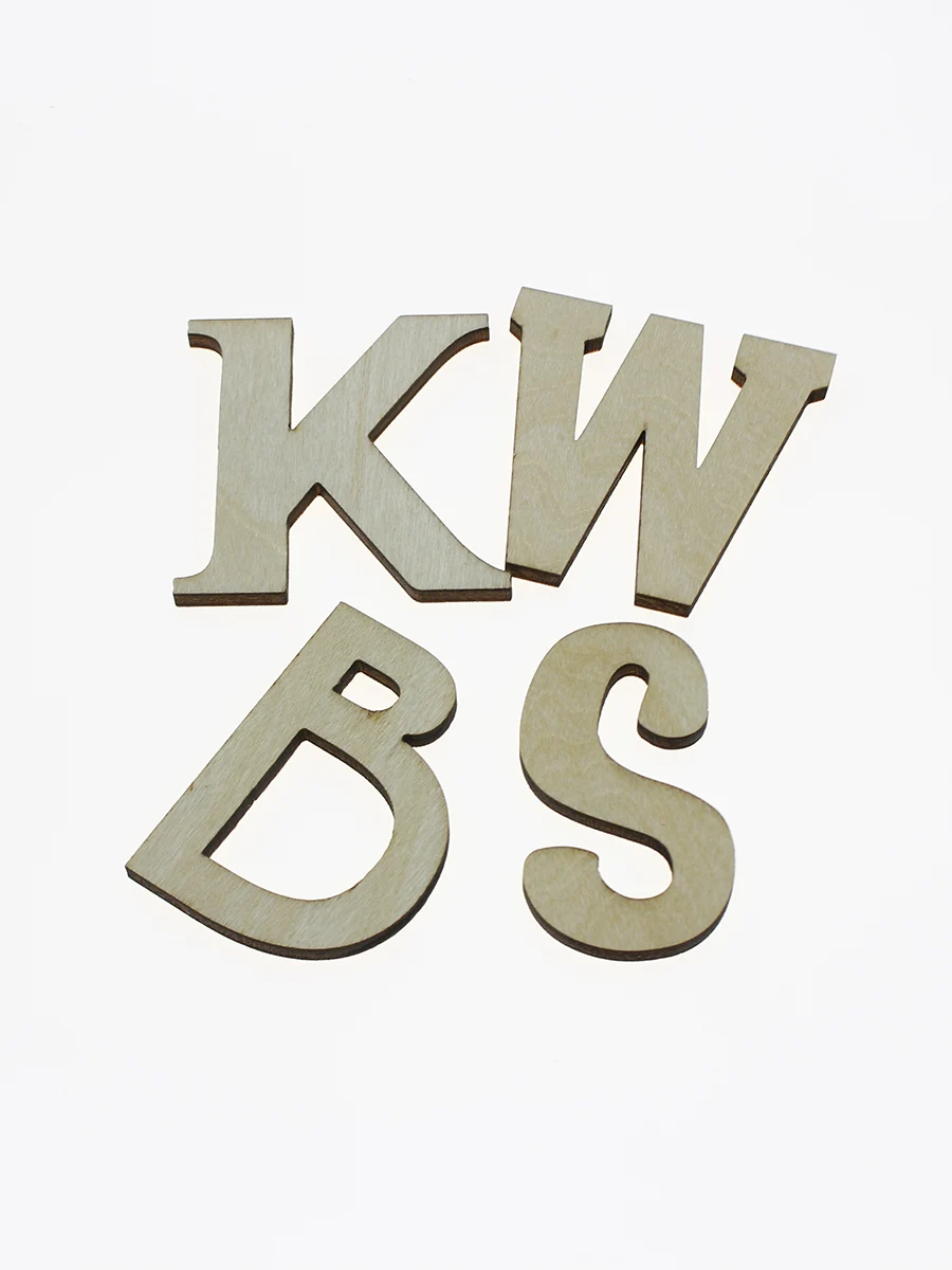 10-100 шт. деревянные цифры с английским алфавитом |