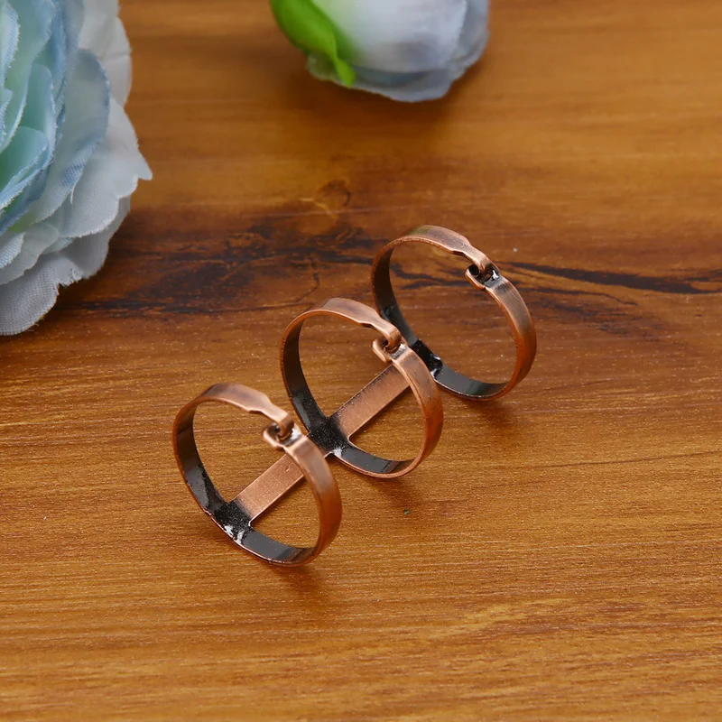 2 шт. Металлический Переплет для книг с листьями открывающийся на петлях переплет