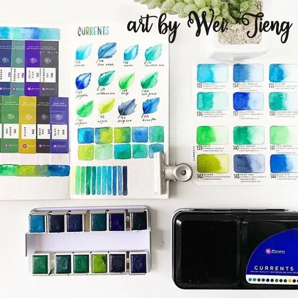 Американская рекламная Акварельная краска Prima однотонная прозрачная для