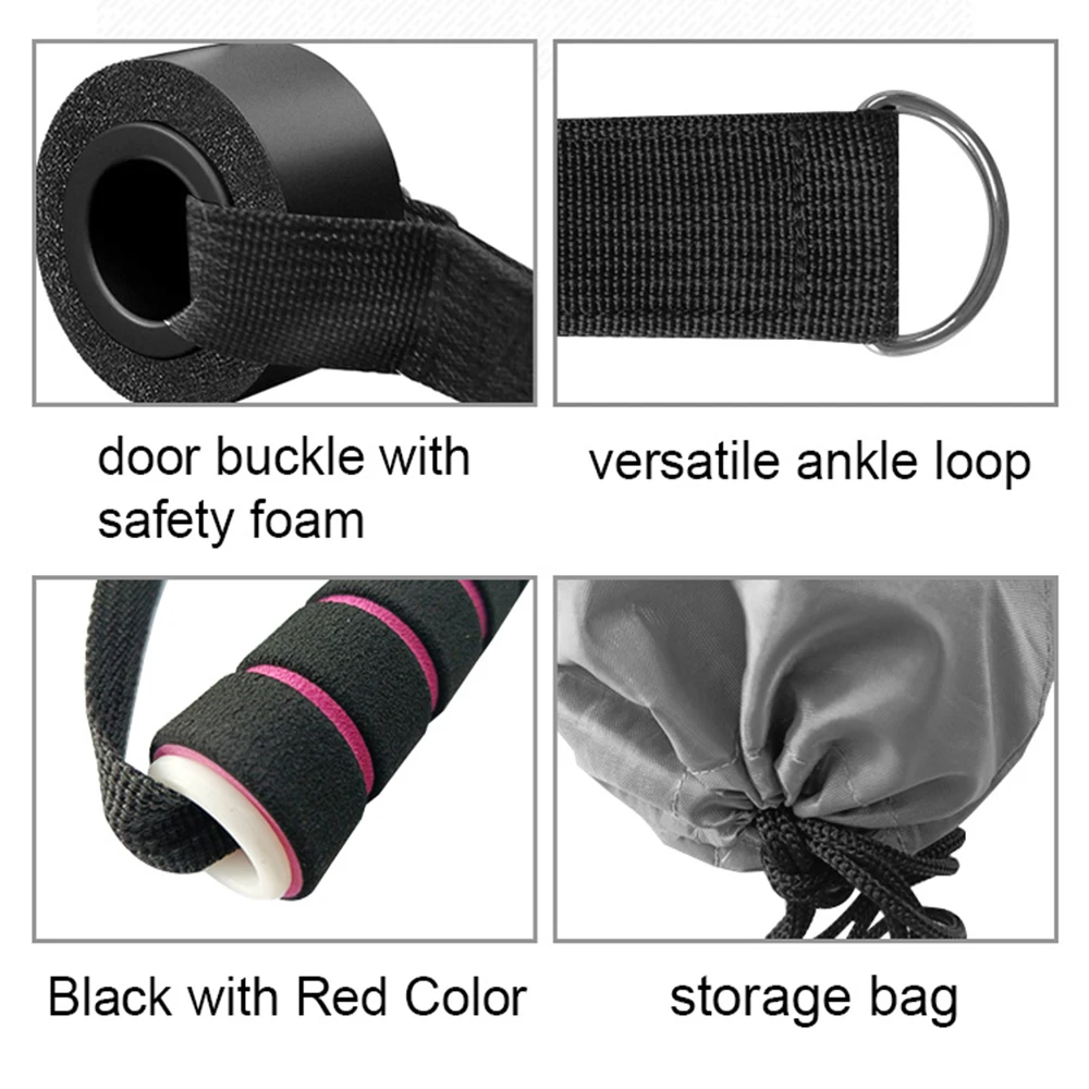 Спортивные Эспандеры эластичные ленты для бодибилдинга спортзала 100 фунтов