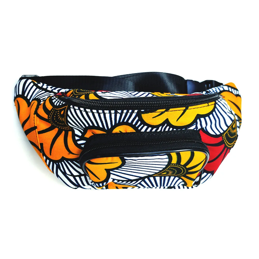 

Ladies' Purses And Handbags African Ankara Print Ethnic Clutch Wallet Crossbody Waist Pack Hip Novelty For Women 2021 Designer