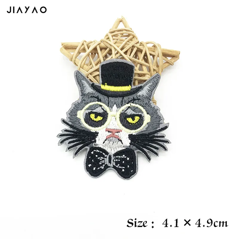 Мультяшный попугай утюгом вышитый тканевый патч для девочек мальчиков одежда