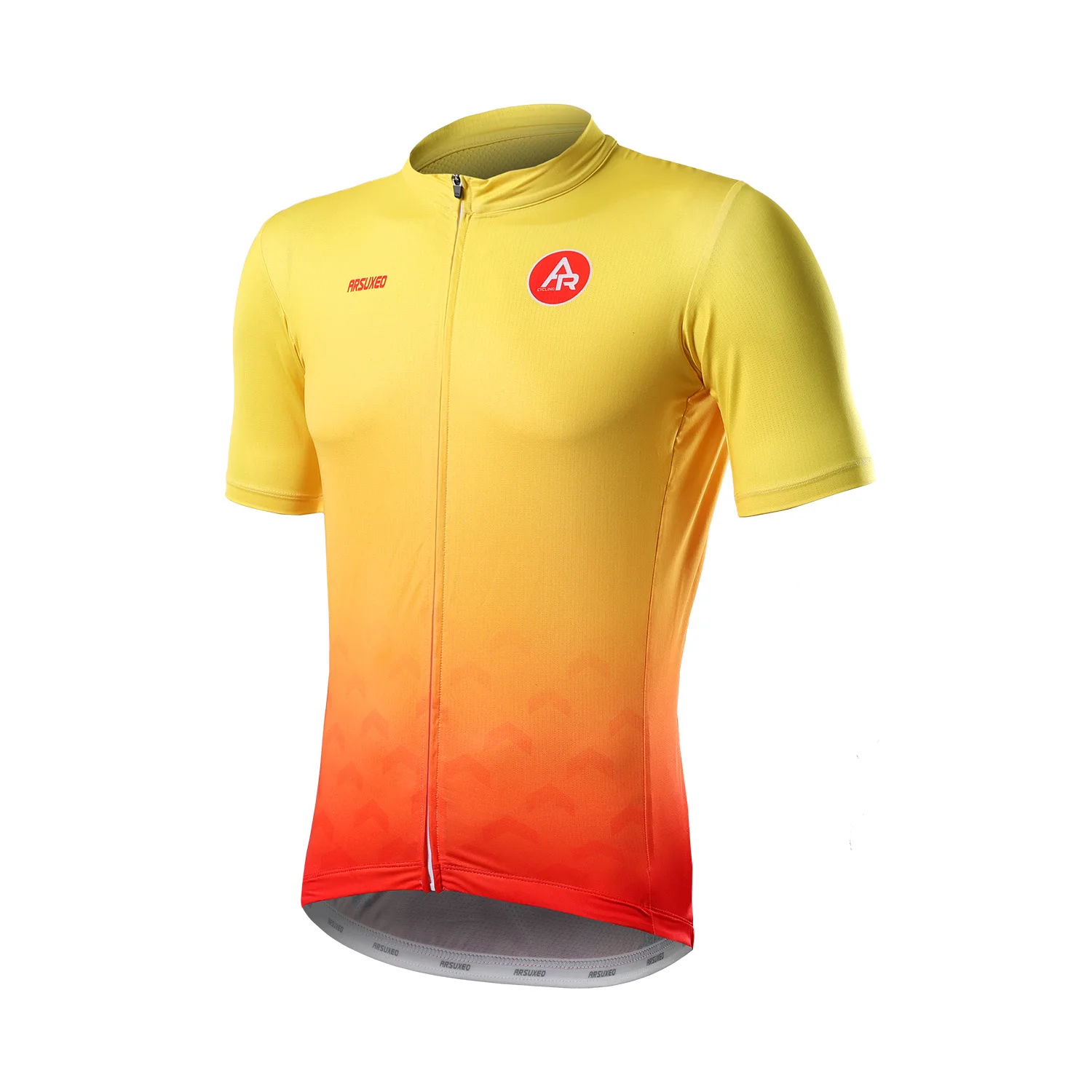 AR Мужская велосипедная Джерси одежда команда с короткими рукавами MTB майка