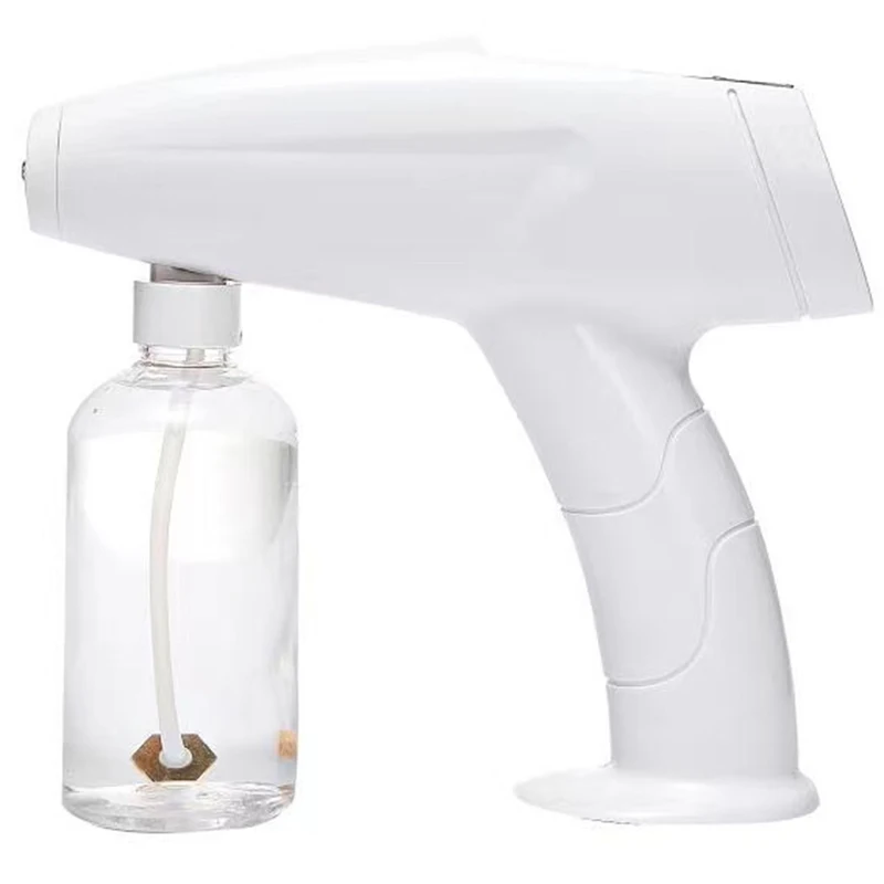 

Wireless Charging Atomizing Spray Bottle Blue Nano Sprayer USB Portable Sterilizations Atomizing Machine