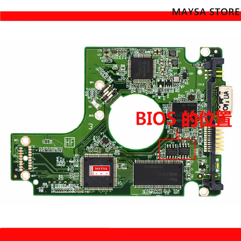 HDD PCB logic board 2060-771737-000 REV A/P1 for WD 2.5 USB hard drive repair data recovery