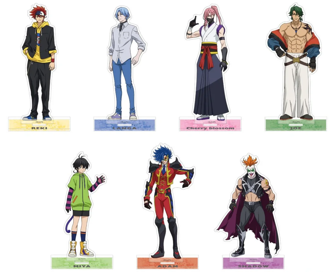 

Anime Sk8 The Infinity Reki Langa Reki Joe Cosplay Acrylic Figure Stand Figure 9545 Kids Collection Toy