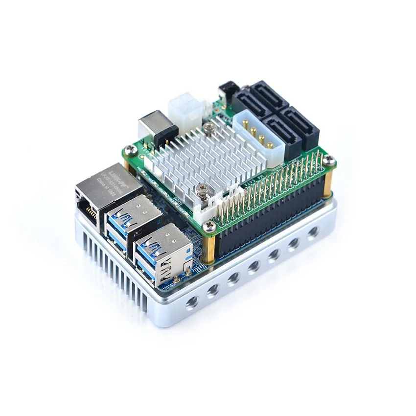 

S ROBOT 4x SATA HAT for NanoPi M4 NPI11