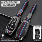 Для Ford Fusion Mondeo Mustang F-150 Edge 2015 2016 2017 2018 чехол для автомобильного ключа Защитная оболочка брелок автомобильные аксессуары