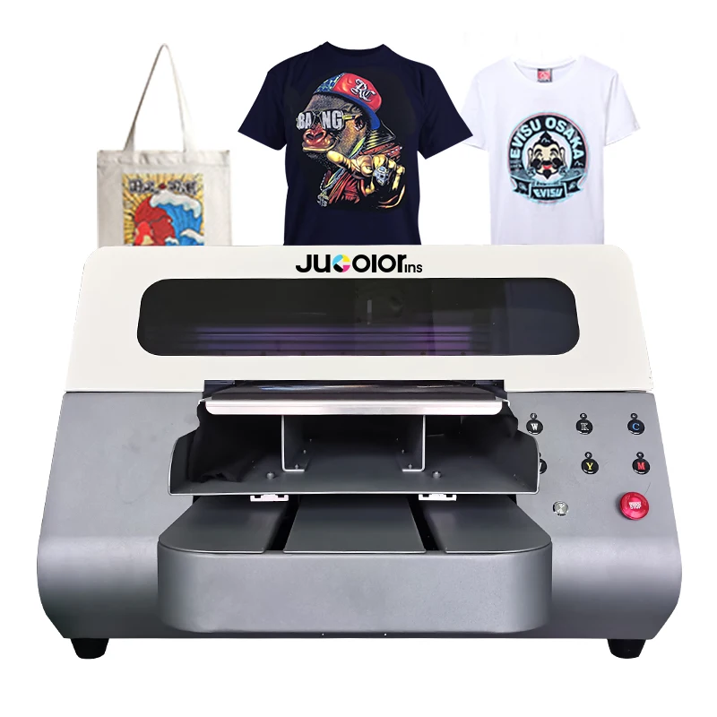 

Jucolor Factory New Small All Color A3 T Shirt Printing Machine