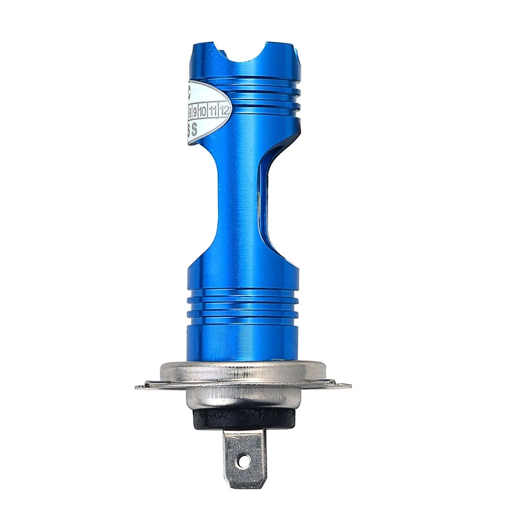 Светодиодная фара для мотоцикла H7 с функцией plug and play hi/low Beam все-в-одном H4 / H6/BA20D