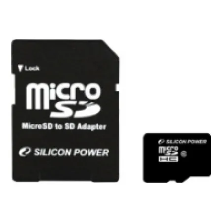 Карта памяти Silicon Power microSD 16Gb Class 10 SP016GBSTH010V10 | Компьютеры и офис