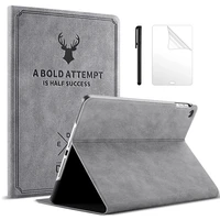 deer pu leather case for ipad mini 5 a2124 a2126 funda a1538 a1550 for ipad mini 4 tablet case filmgift