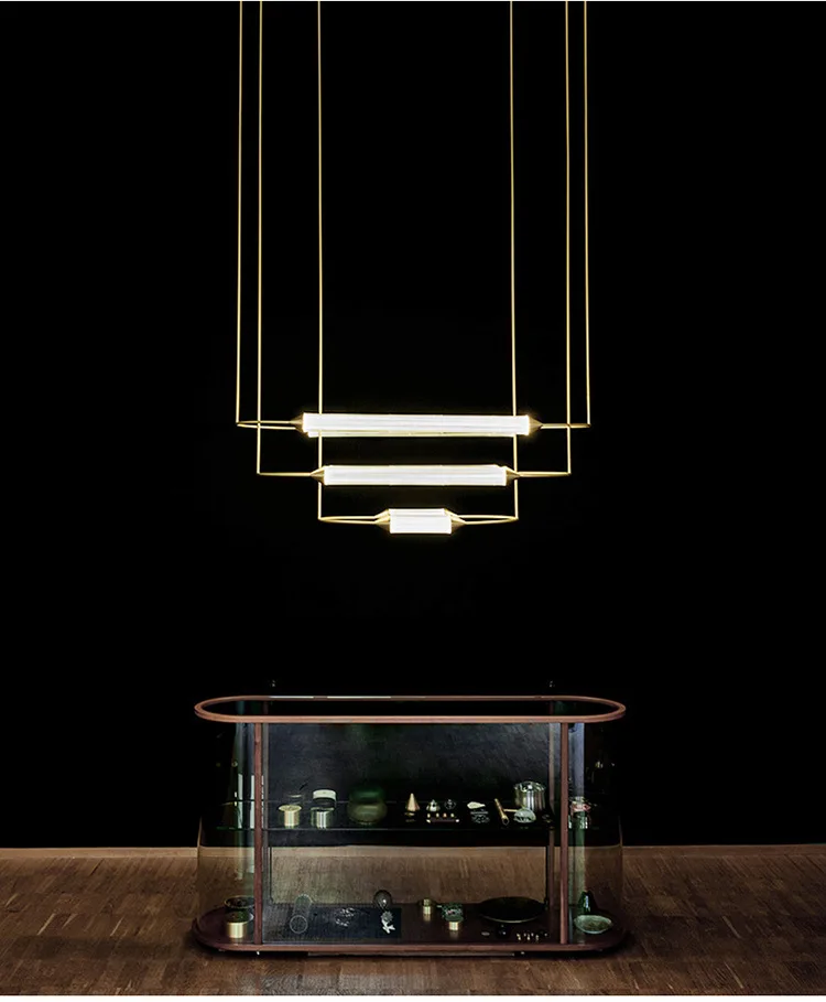 Современный Креативный светильник Северной Европы лампа для бара приемной стола