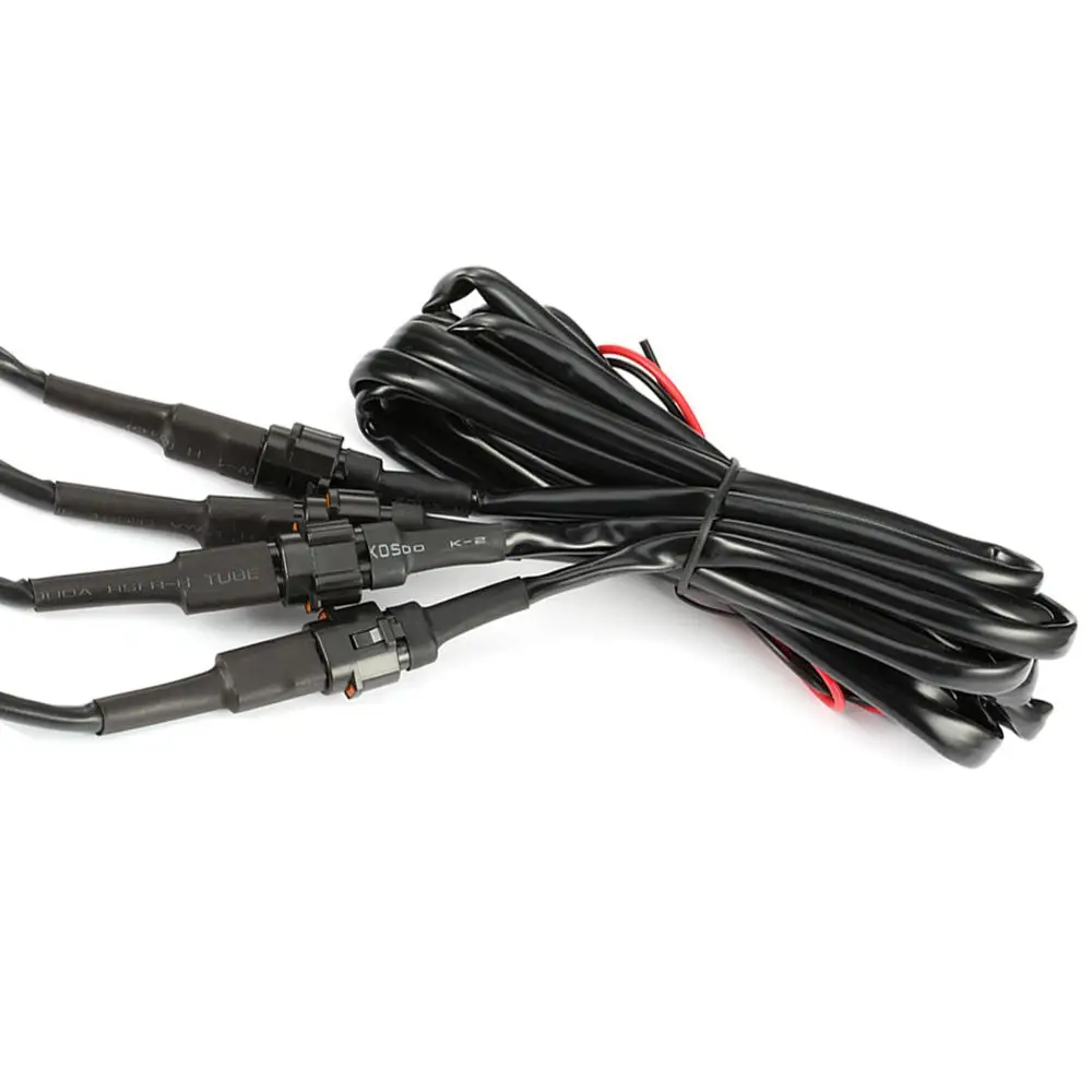 4 шт./компл. набор для освещения желтая передняя решетка радиатора Toyota 4runner TRD Pro 2014