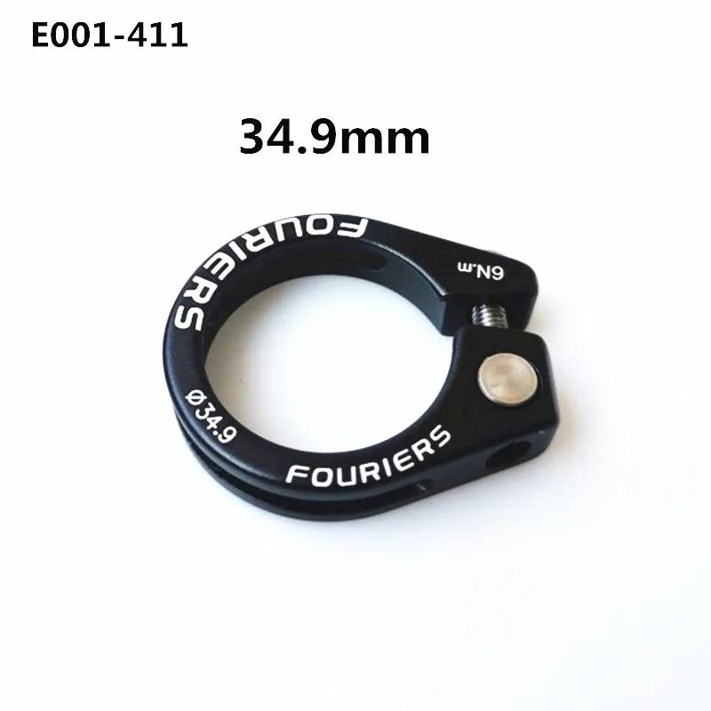 Зажим для подседельного штыря велосипеда 31 8/34 9 мм|Зажимы сидений| |