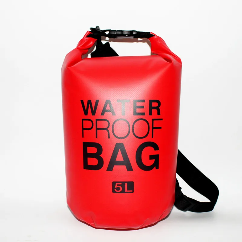 Ультралегкая водонепроницаемая сумка 20 л для кемпинга походов путешествий