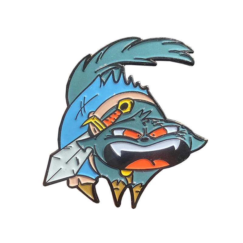 Пользовательские радужные металлические цветочные мягкие эмалевые нагрудные