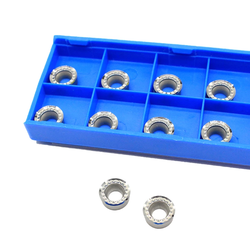 RCGT10T3MO AK H01 вставка алюминий 10 шт. круглый индексируемый InsertCarbide фрезерный