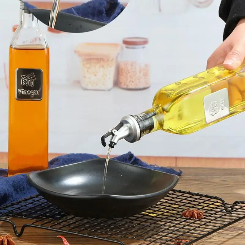 500 мл стеклянные бутылки масла бутылка-распылитель кухонные принадлежности