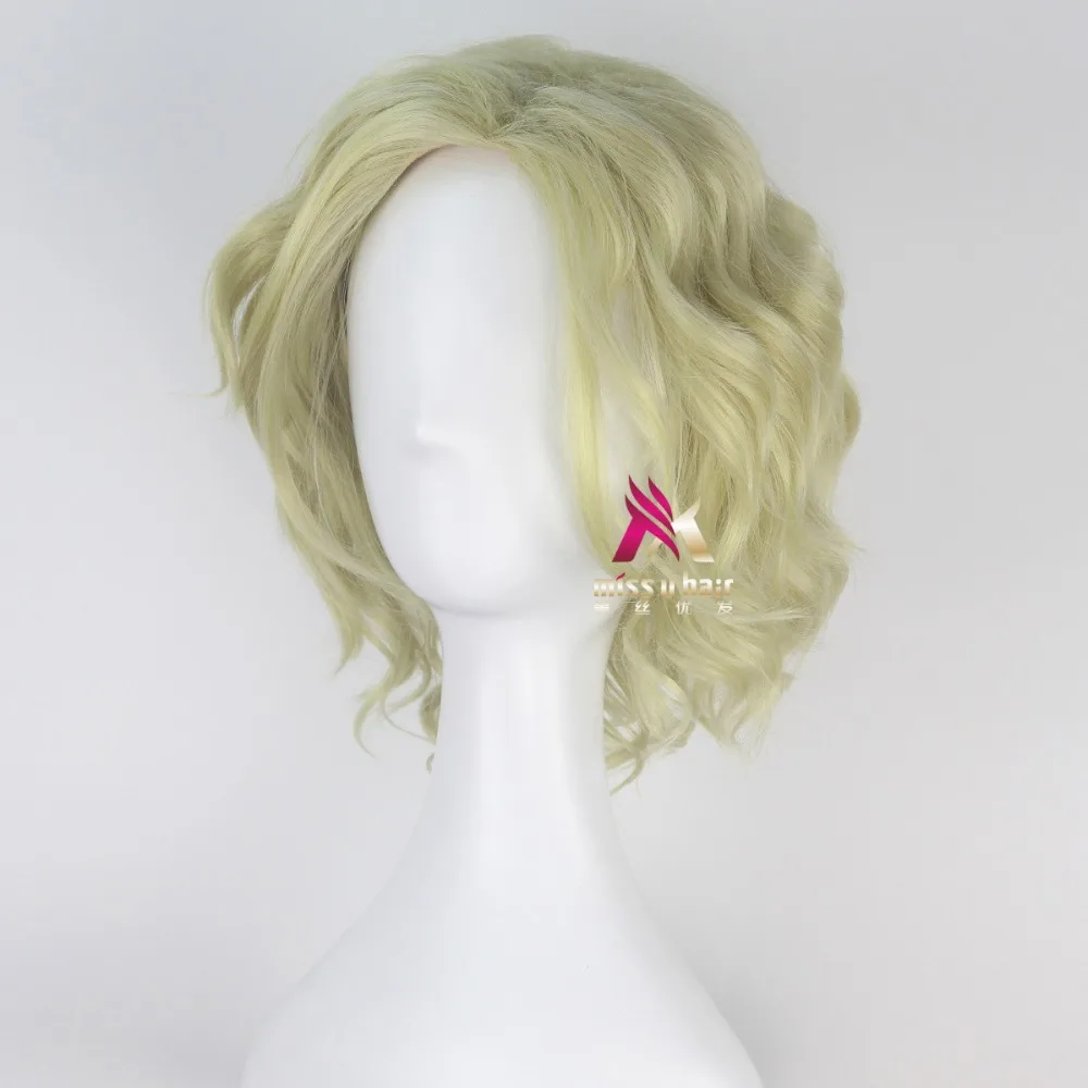 

movie Lucy Scarlett Johansson Cosplay Costumes Wig Brown Curly Wave Hair Halloween Party Cosplay Props +wig cap