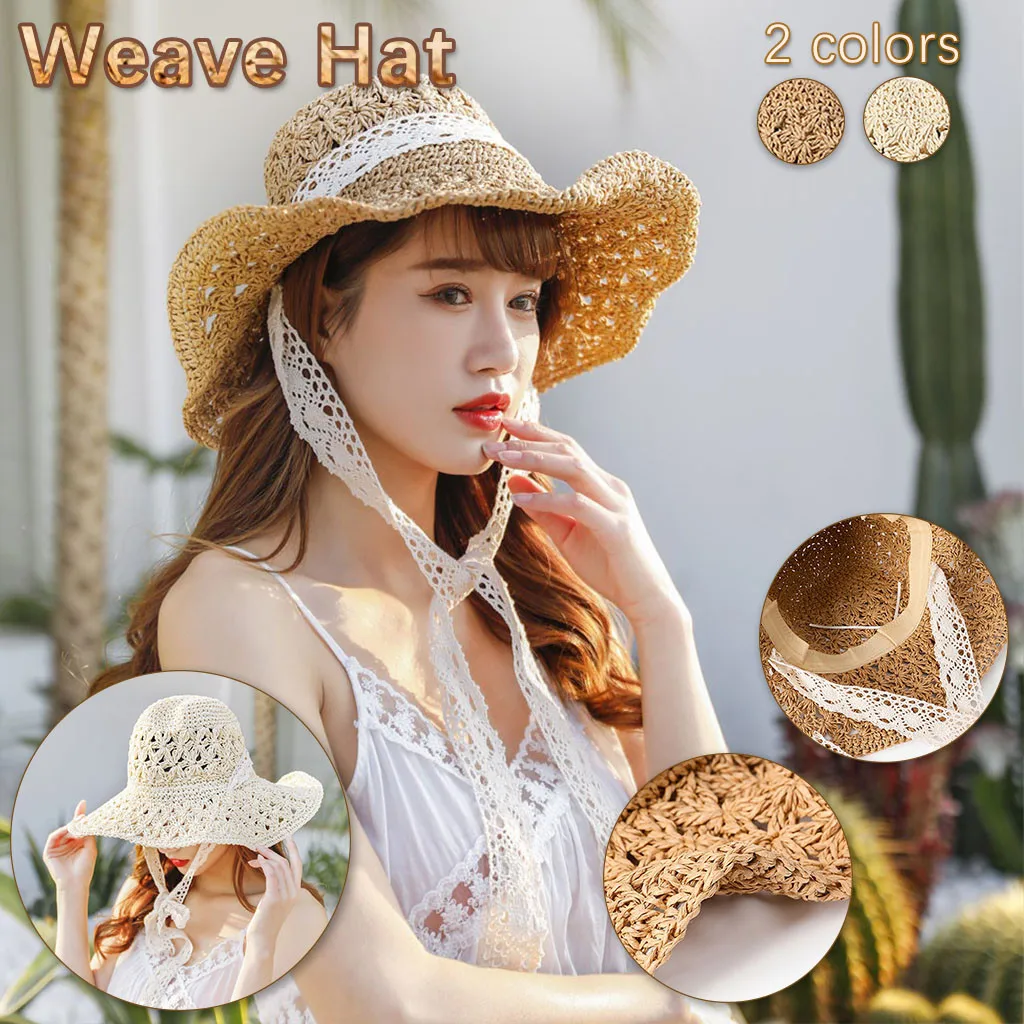 Соломенные шляпы для отдыха в путешествии соломенная шляпа на открытом воздухе