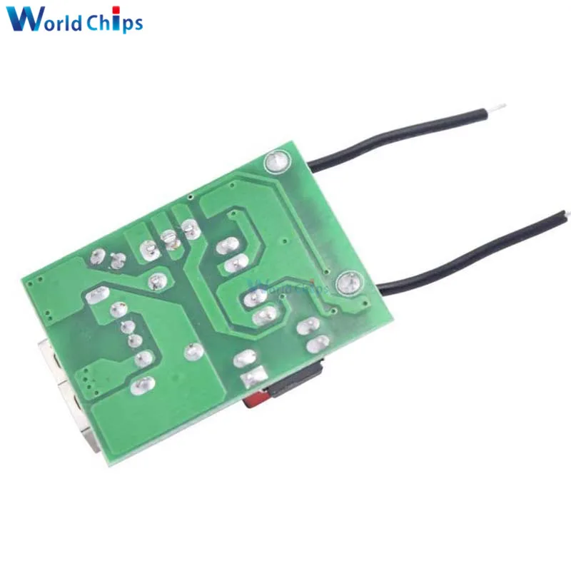 DC 12V 24V 36V 48V 72V to 5V 1A USB понижающий преобразователь модуль зарядного устройства