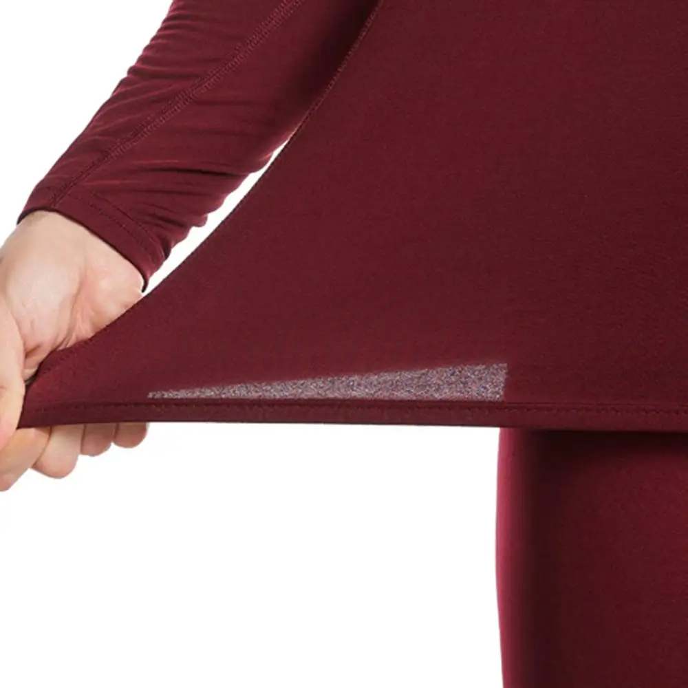 Зимний термокостюм из 2 предметов мужская одежда с круглым вырезом сохраняющая