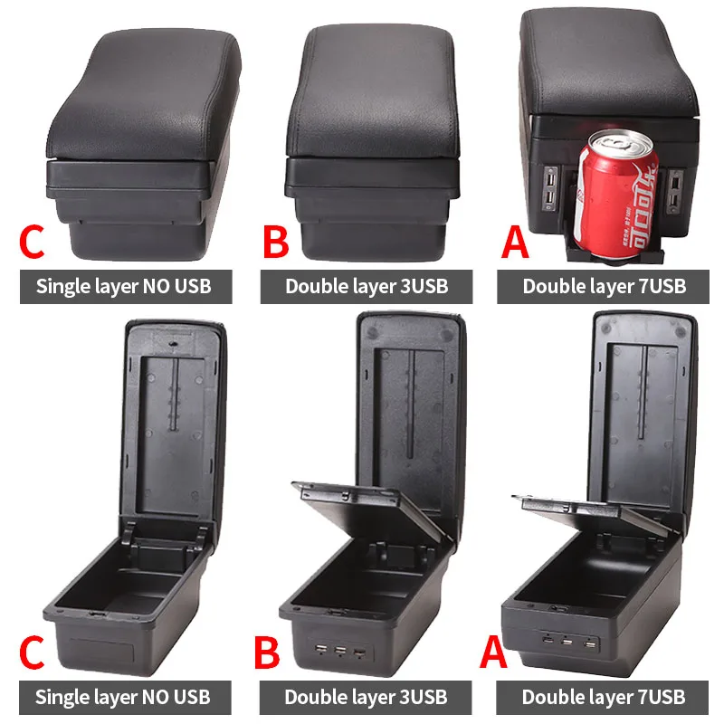 Подлокотник для Chevrolet Spark 3 подлокотник III Aveo T200 контейнер хранения консоли