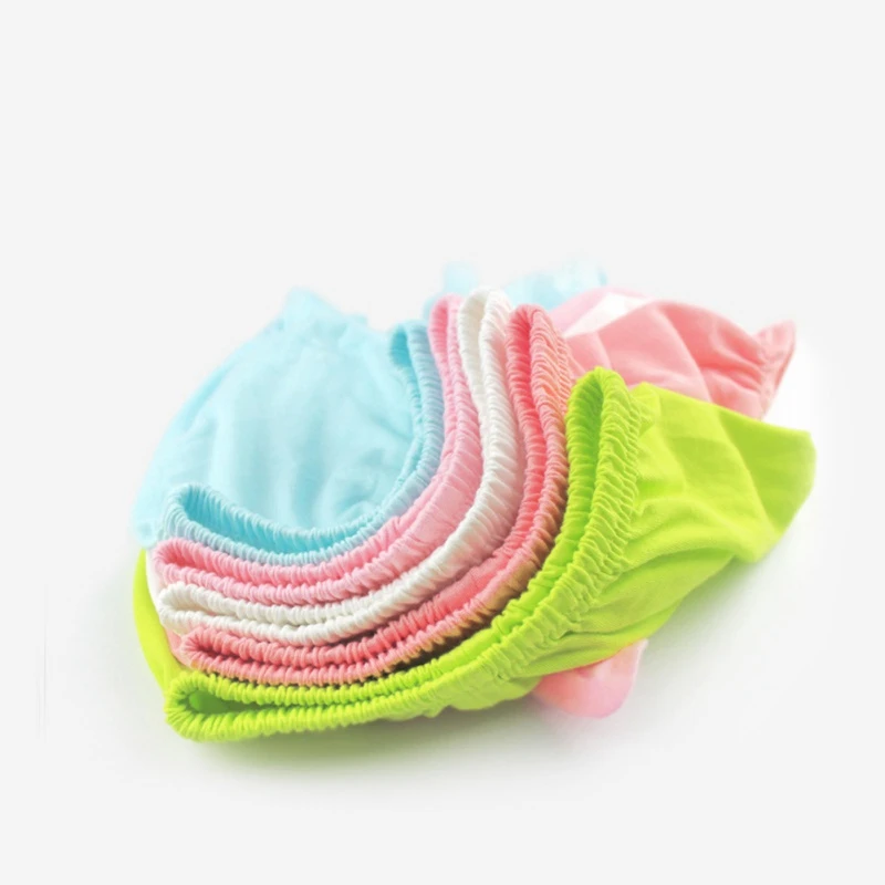 

100% Cotton Girls Briefs Baby Underwear High Quality Kids Briefs Shorts Panties For Children's Clothes 1-5 Yer bebe