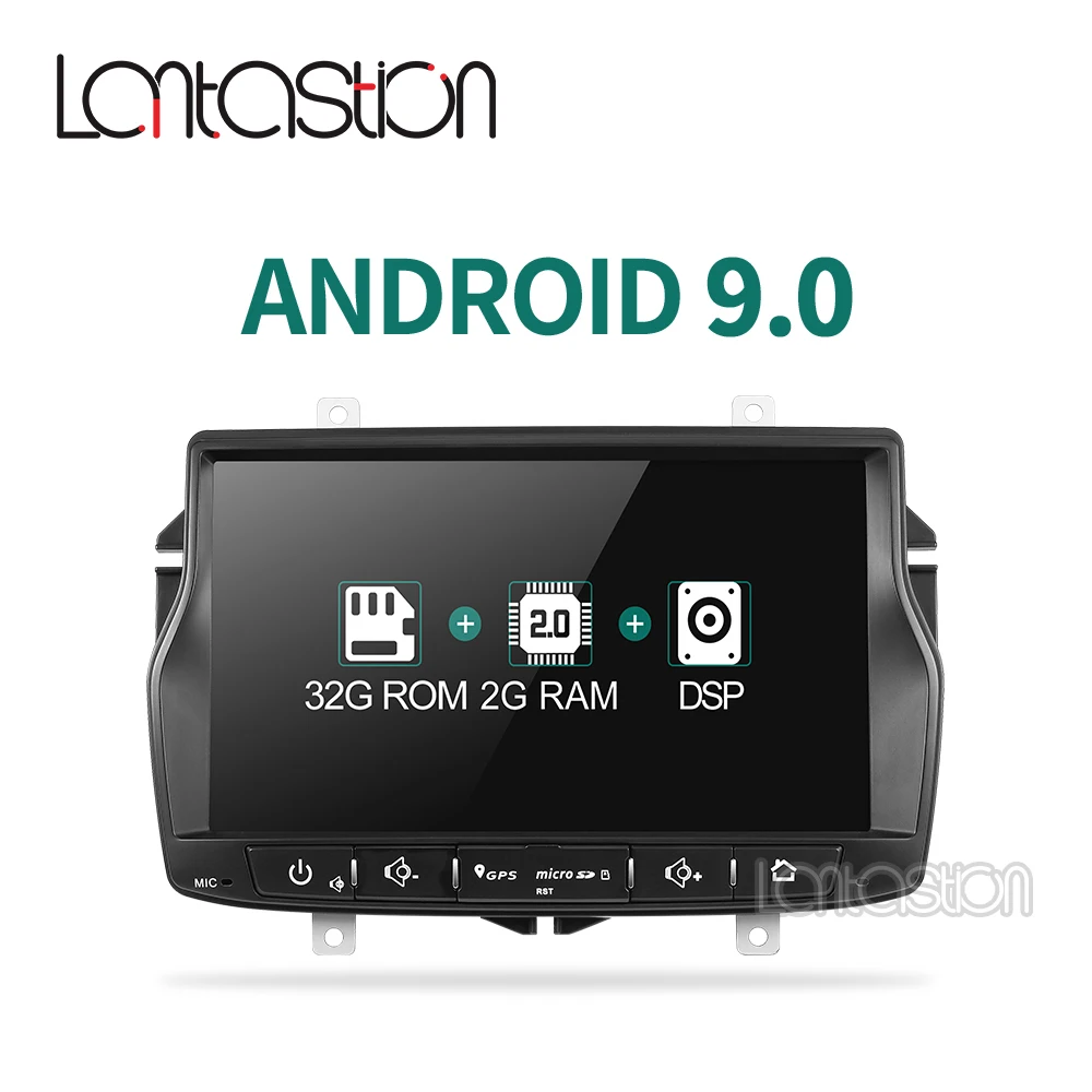 2G + 3 android 9 0 автомобильный dvd для Lada Vesta Радио Видео Аудио плеер gps навигация стерео |